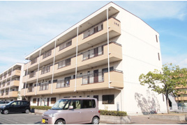 アメニティ前栽2号館の外観