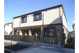 ターナ木曽西　B棟の外観