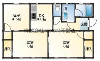 間取り：245004246560