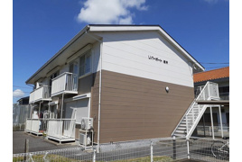 リバーポート岩井の外観