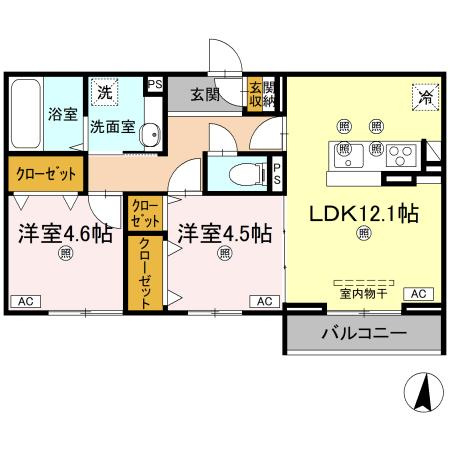間取り：236003737714