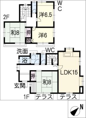間取り：223033085271