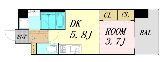 間取り：227103590633