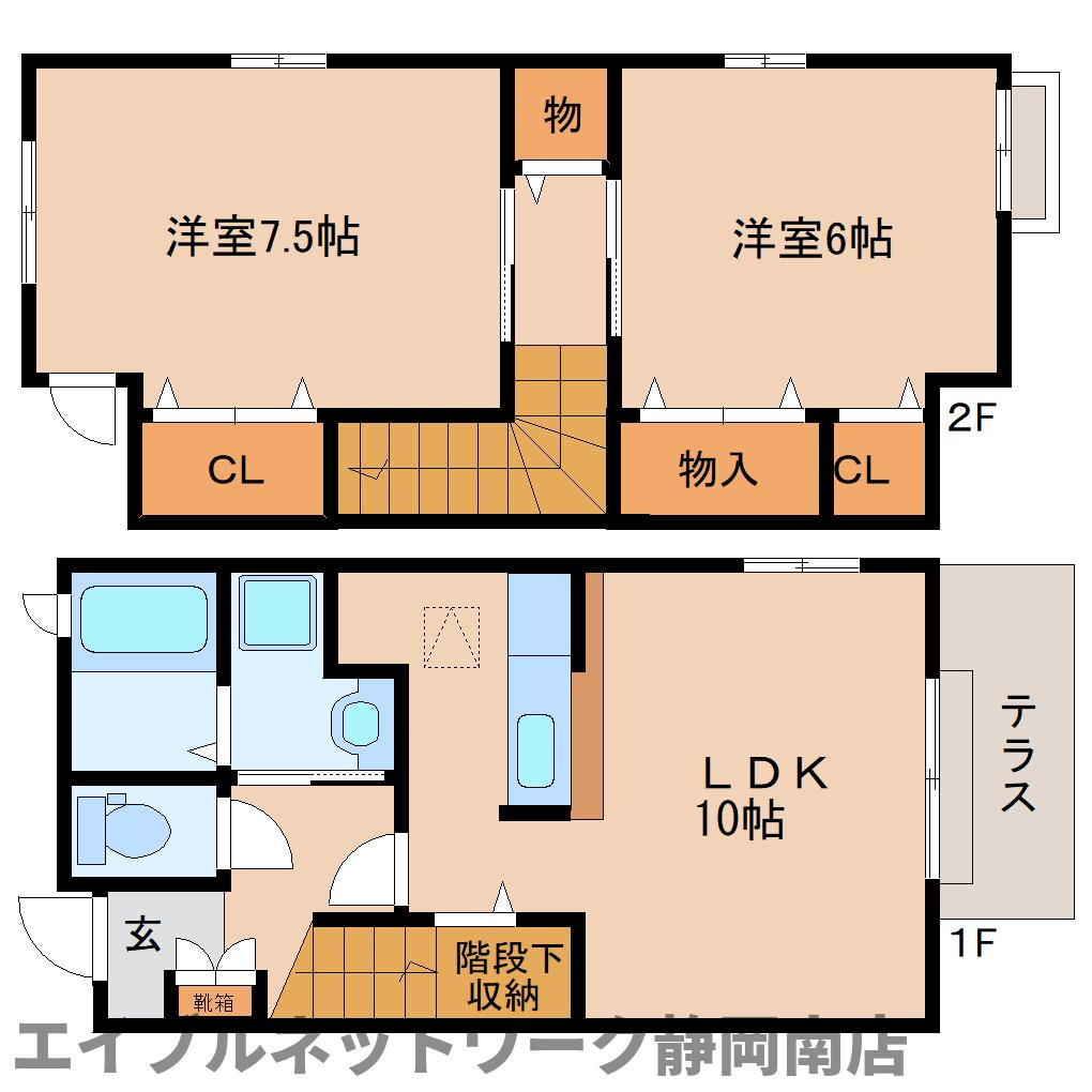 間取り：222019600534
