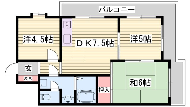 間取り：228055513950