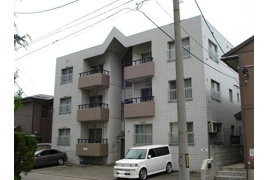 ジョイフル築地の外観