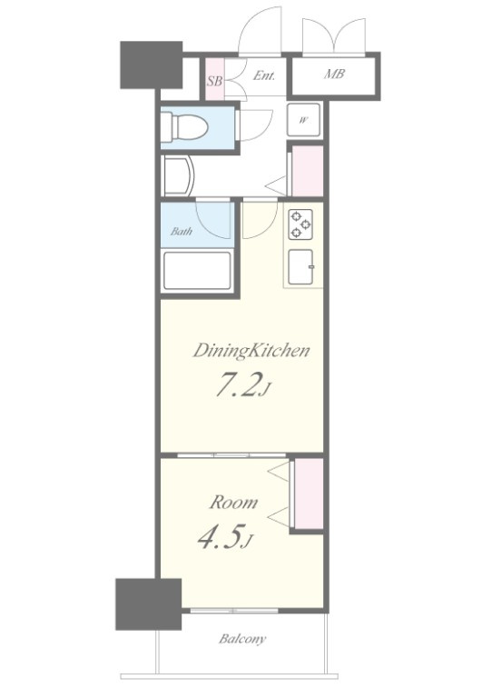 新宿区若松町&nbsp;13階建&nbsp;新築のイメージ