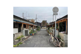 加美東5丁目貸家の外観