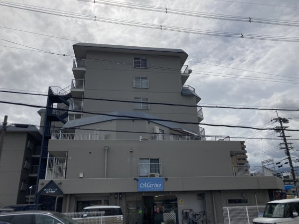 サングレース大和高田の外観