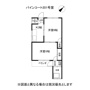 岡谷市塚間町のアパートの間取り