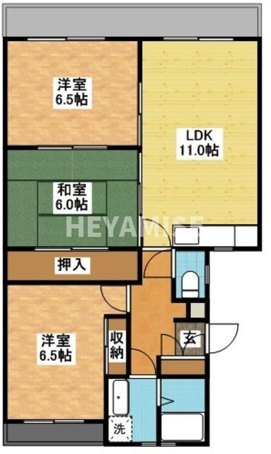 間取り：242001903793