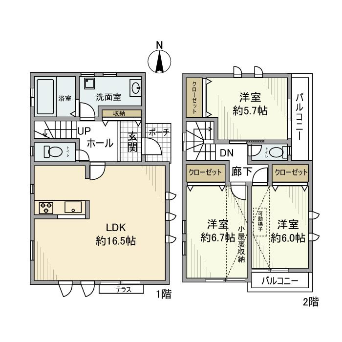 間取り：213141940407