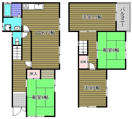 間取り：227101996295