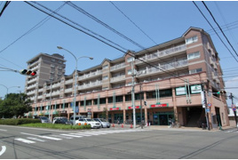 上杉五番館の外観