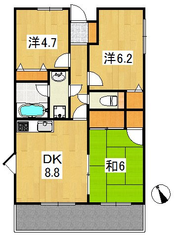 間取り：213144427535