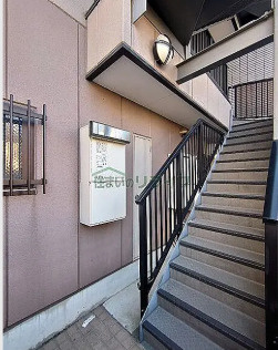 ヤマグチビルのエントランス