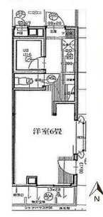 ヤマグチビルの間取り