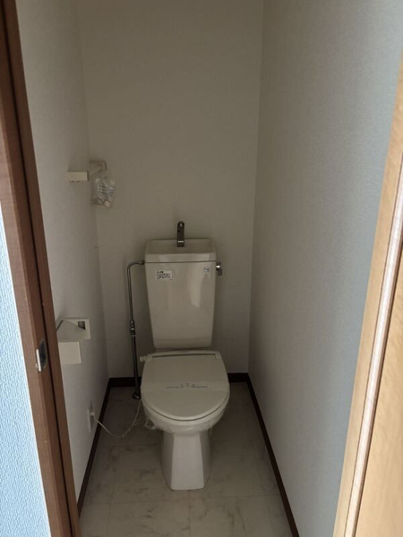 ヤマグチビルのトイレ