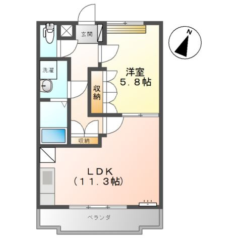 間取り：211060105045