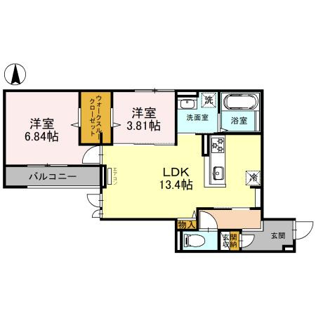 間取り：227103836121