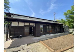 小雀町 古民家の外観