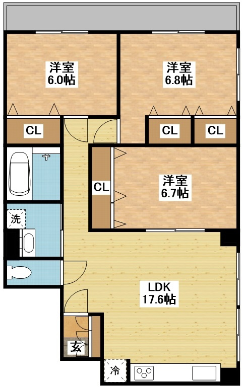 間取り：242001918139