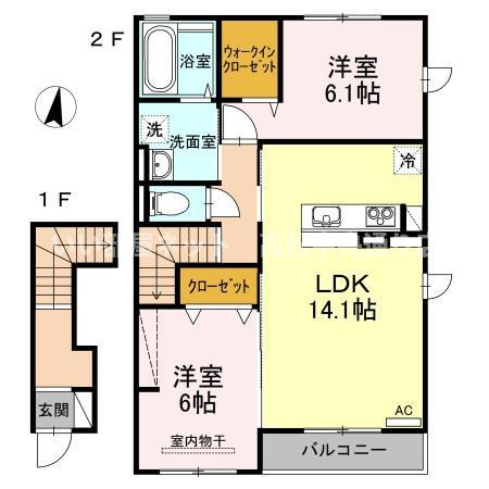 間取り：237007171565