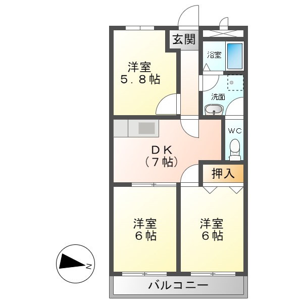 間取り：221014784922