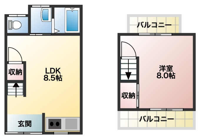 間取り：227102724185
