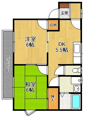 間取り：228058265287