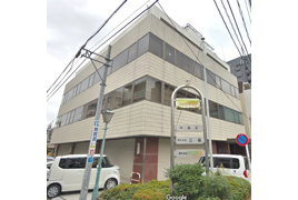 板橋区中丸町の事務所の外観