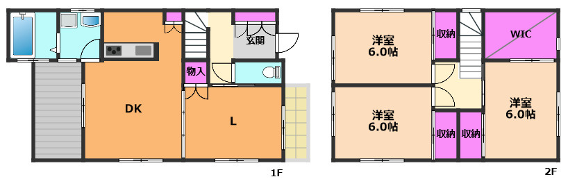 間取り：227103143954