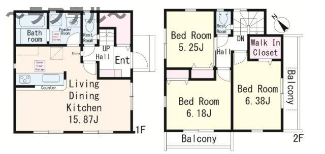 間取り：211063616112
