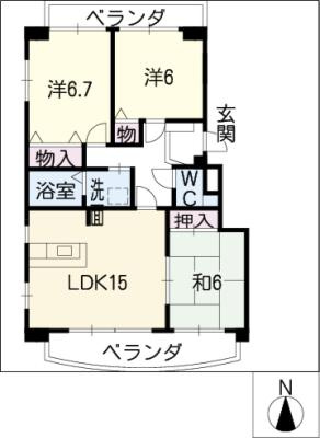間取り：223039901798