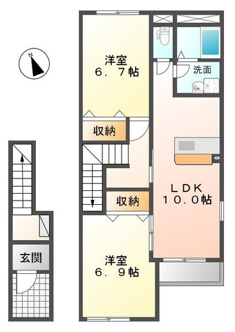間取り：208020199182