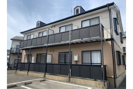 ピア門松A棟の外観