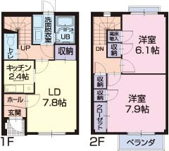 間取り：223040347697