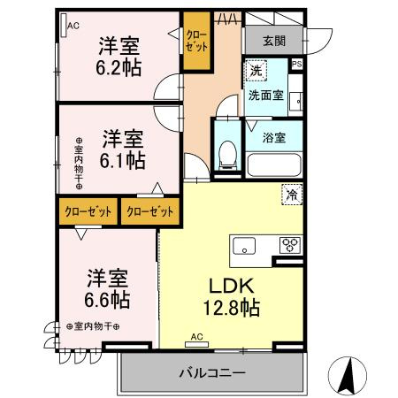 間取り：223039727860