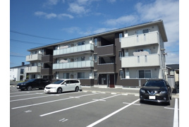 オーベル向中野　Ａの外観