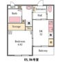 ジャドールの間取り