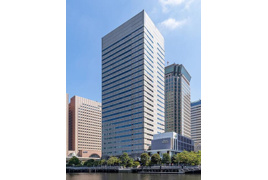 天翔オフィス天王洲ファーストタワーの外観