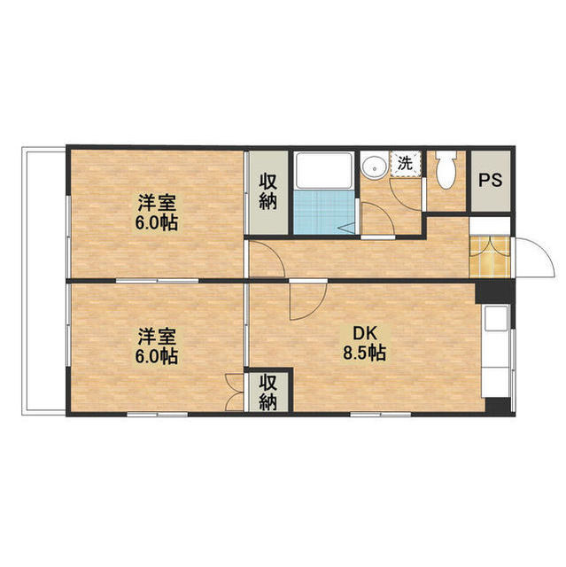 アーバンハイツ中央のイメージ