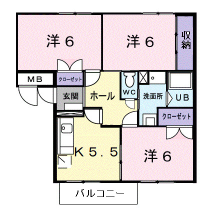 間取り：230036086347