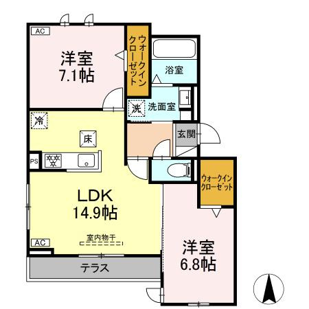 間取り：223037624276