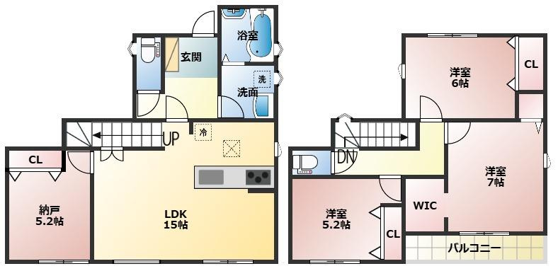 間取り：223039086077