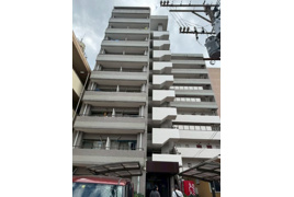 鹿児島市平之町のマンションの外観