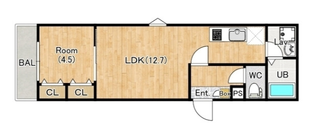 ジーメゾン千葉村田町エベッラのイメージ