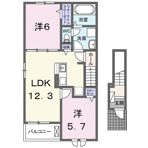 メゾン・カルムＡのイメージ