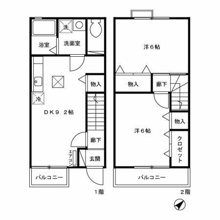 間取り：214079587389