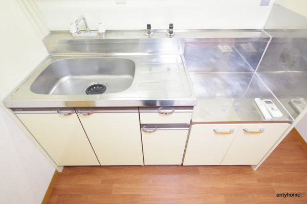 東三国グランドハイツ北　仲介手数料無料のキッチン